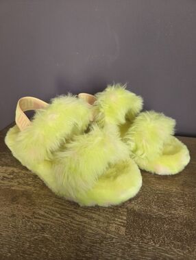 Ugg Oh Yeah Platform Slides Sz.7